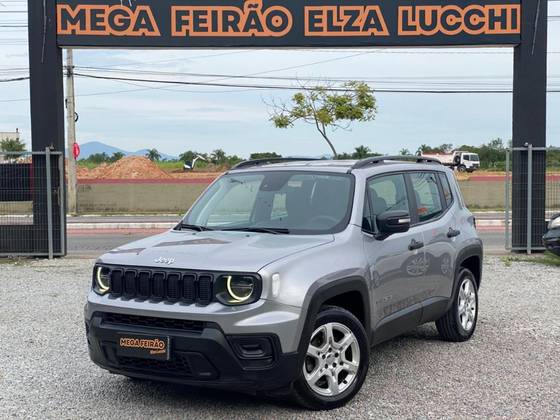 JEEP RENEGADE 1.3 T270 TURBO FLEX SPORT AT6 JEEP RENEGADE 1.3 T270 TURBO FLEX SPORT AT6